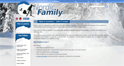 Desktop Screenshot of nordic-family.com