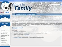 Tablet Screenshot of nordic-family.com